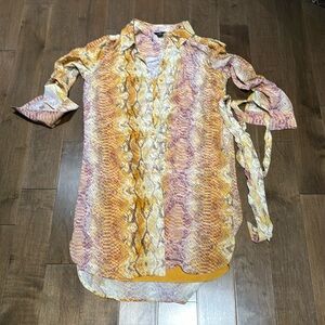 Marciano shirt dress sz 8